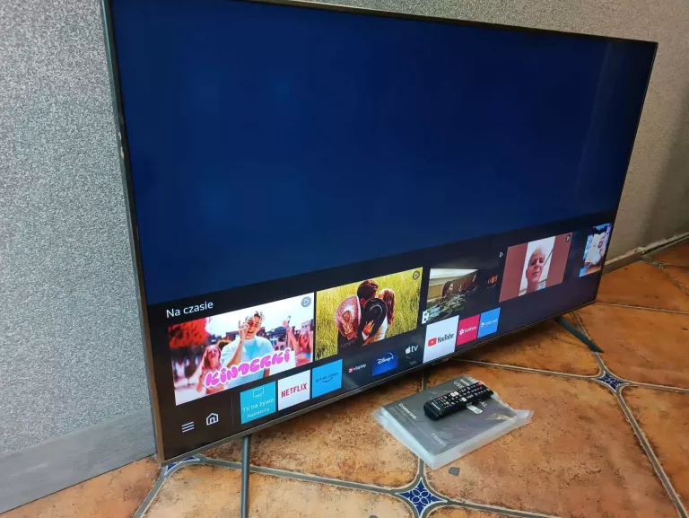 TELEWIZOR SAMSUNG UE55TU7172UXXH + PILOT