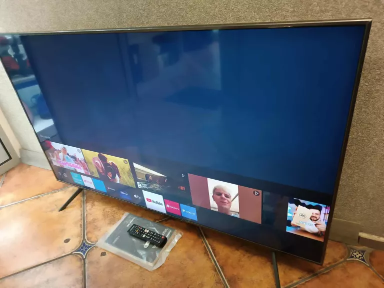 TELEWIZOR SAMSUNG UE55TU7172UXXH + PILOT
