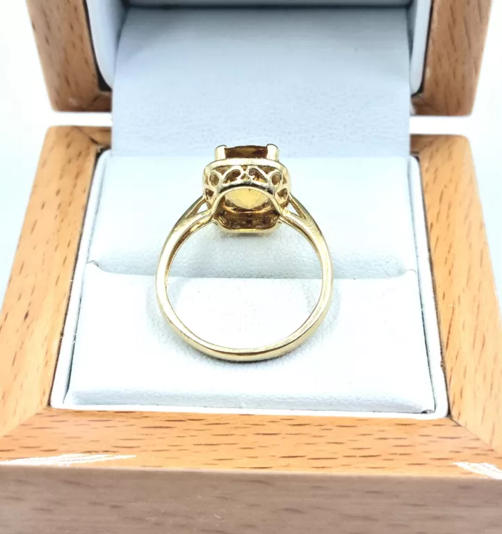 zloty-pierscionek-z-diamentami-i-cytrynem-pr-585-w-378-gr-apartroz-18-rozmiarsrednica-wew-mm-181833