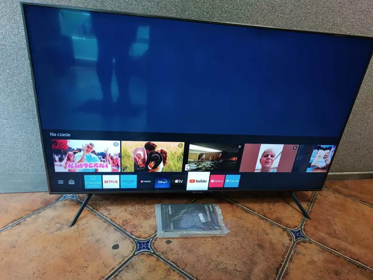 TELEWIZOR SAMSUNG UE55TU7172UXXH + PILOT