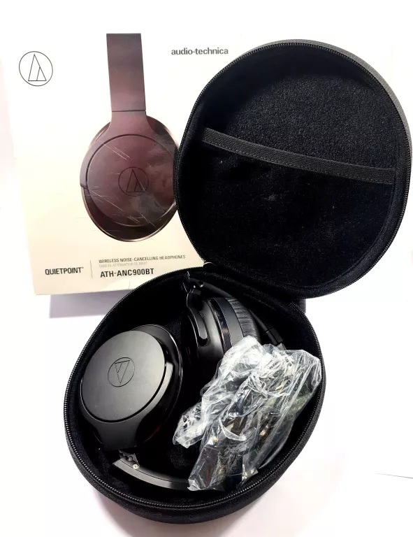 SŁUCHAWKI BEZPRZEWODOWE WOKÓŁUSZNE AUDIO-TECHNICA ATH-ANC900BT