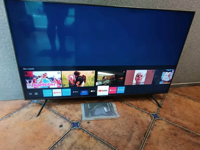 TELEWIZOR SAMSUNG UE55TU7172UXXH + PILOT