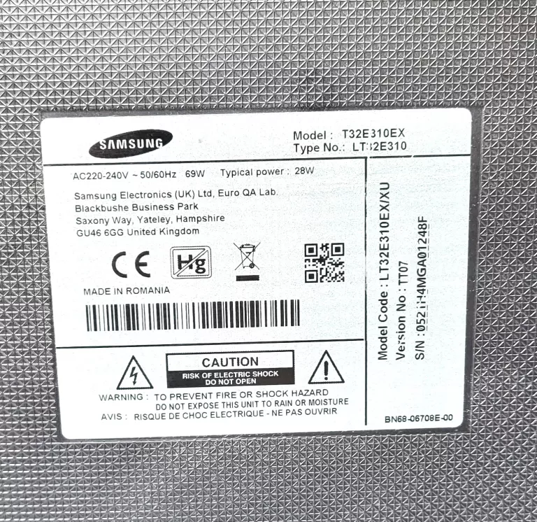 TELEWIZOR SAMSUNG TE310 32 CALE