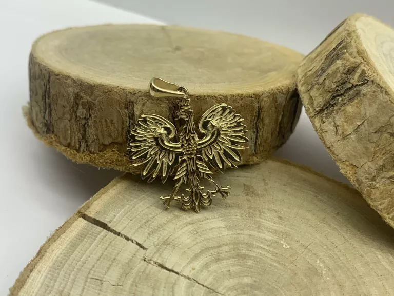 ZŁOTA ZAWIESZKA ORZEŁ GODŁO POLSKI P-585/4,59G
