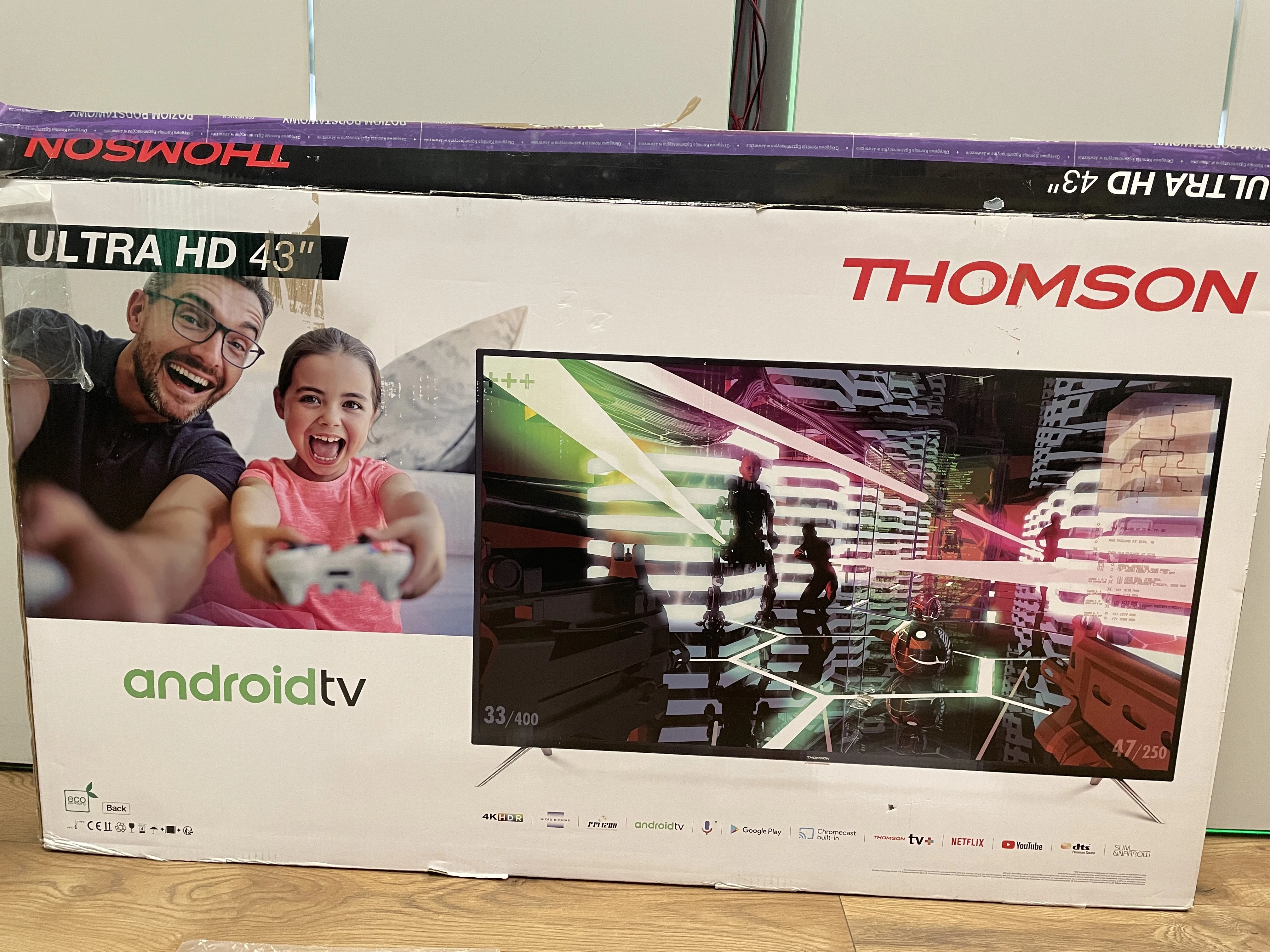 telewizor-thomson-43ud6406-uszkodzony-kod-producenta-43ug6400