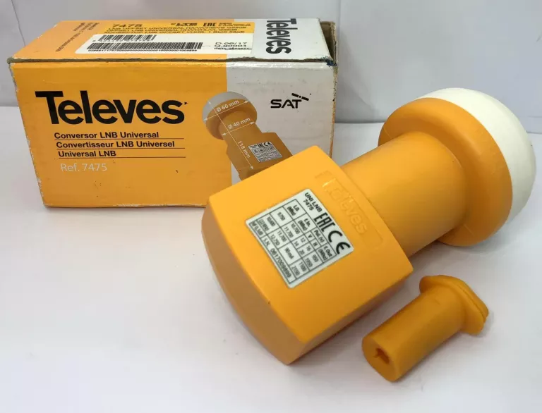 KONWERTER SATELITARNY TELEVES 7475
