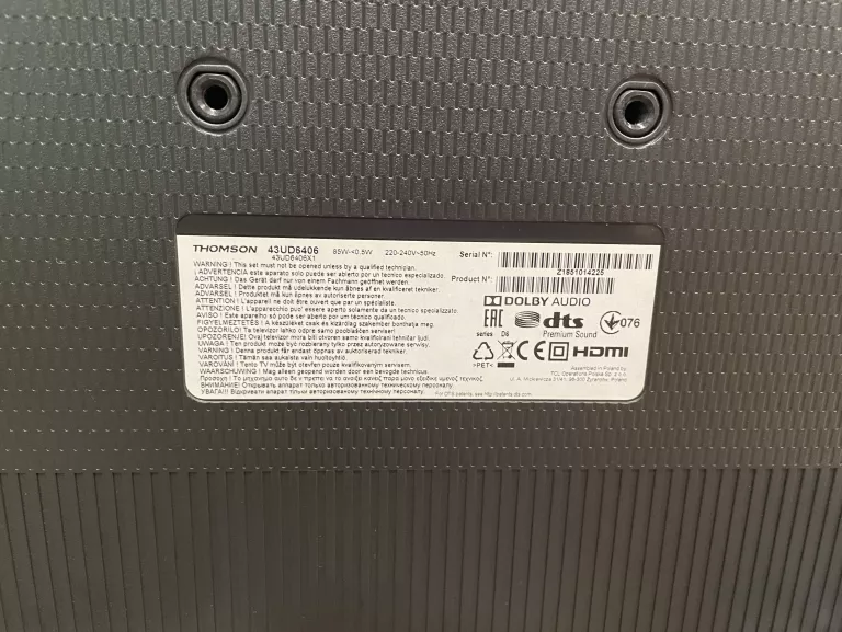 telewizor-thomson-43ud6406-uszkodzony-przekatna-ekranu-cale-4300