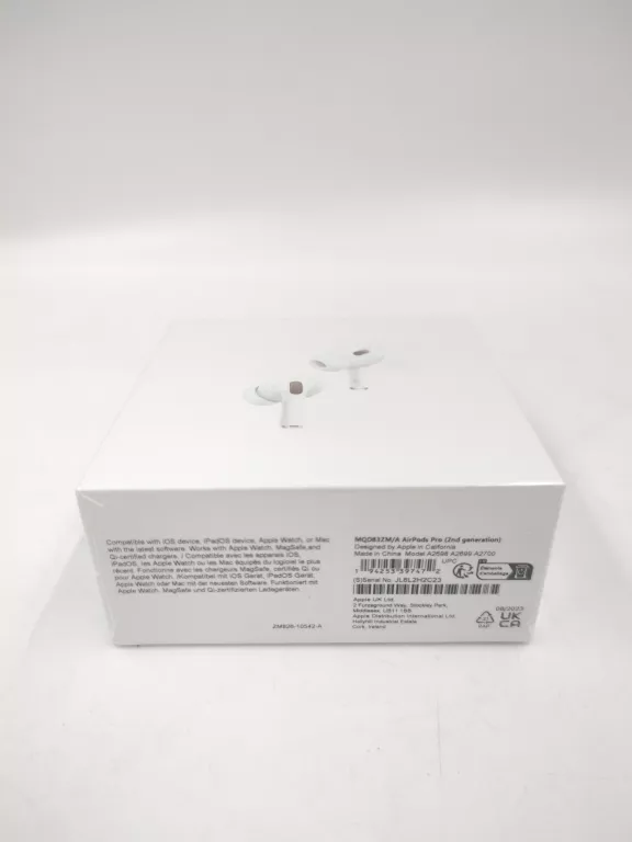 SŁUCHAWKI APPLE AIRPODS PRO 2 GEN KOMPLET