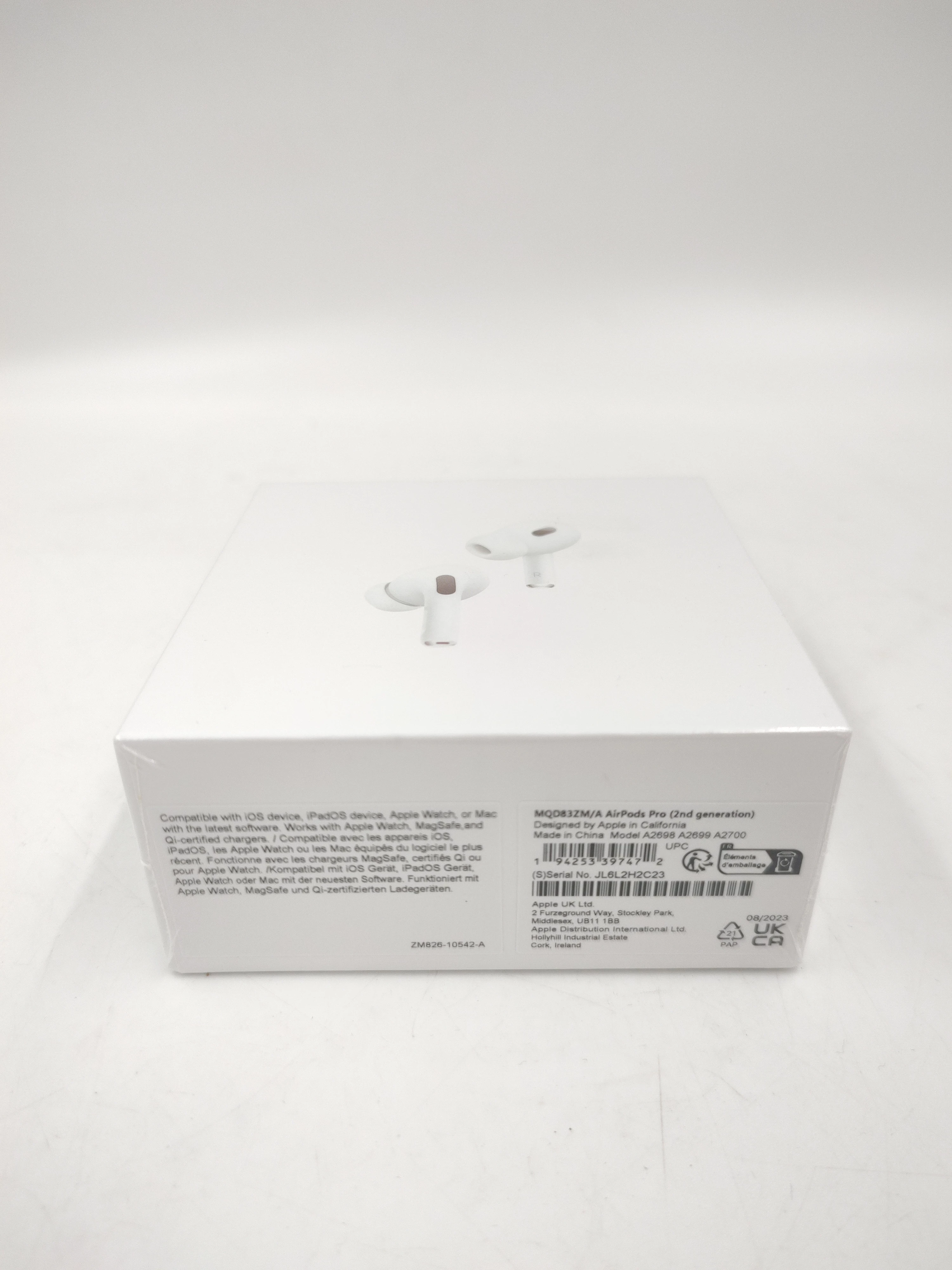 sluchawki-apple-airpods-pro-2-gen-komplet-stan-uzywany