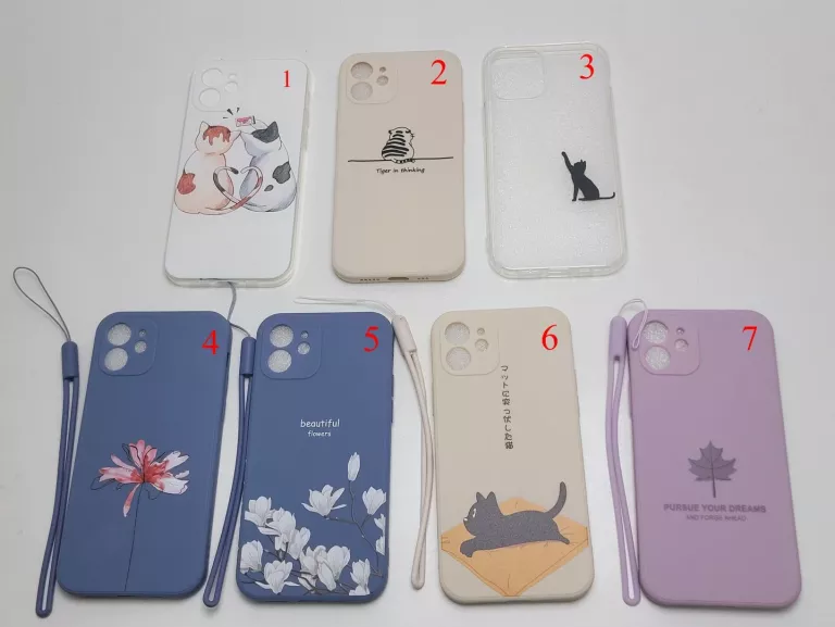 ETUI DO TELEFONU APPLE IPHONE 12 [RÓŻNE WZORY]