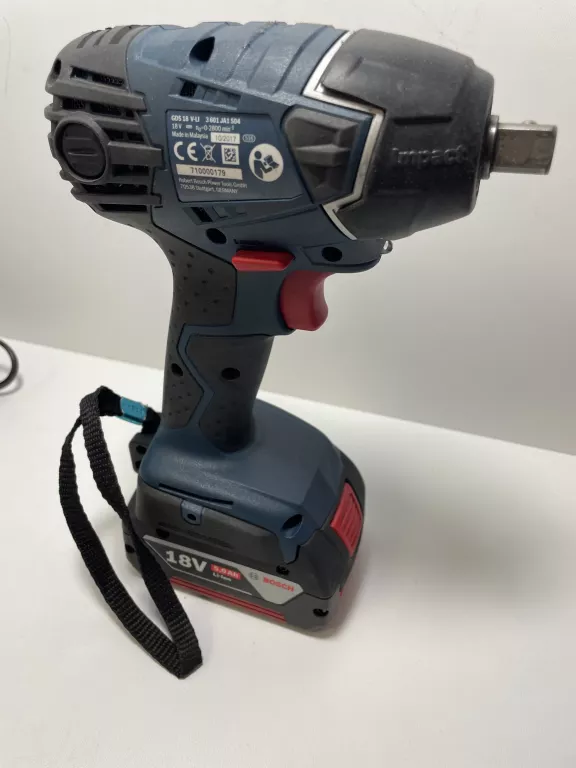 KLUCZ UDAROWY BOSCH GDS 18 V-LI + 2 AKU 18V
