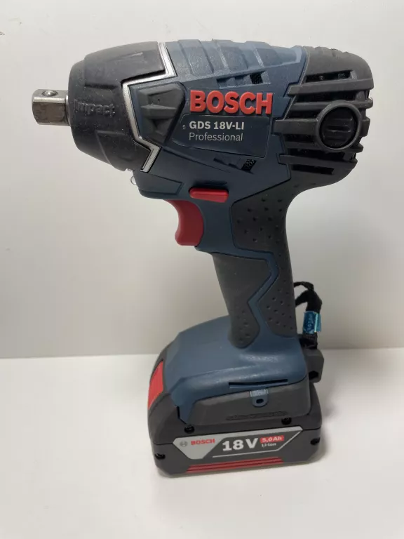 KLUCZ UDAROWY BOSCH GDS 18 V-LI + 2 AKU 18V