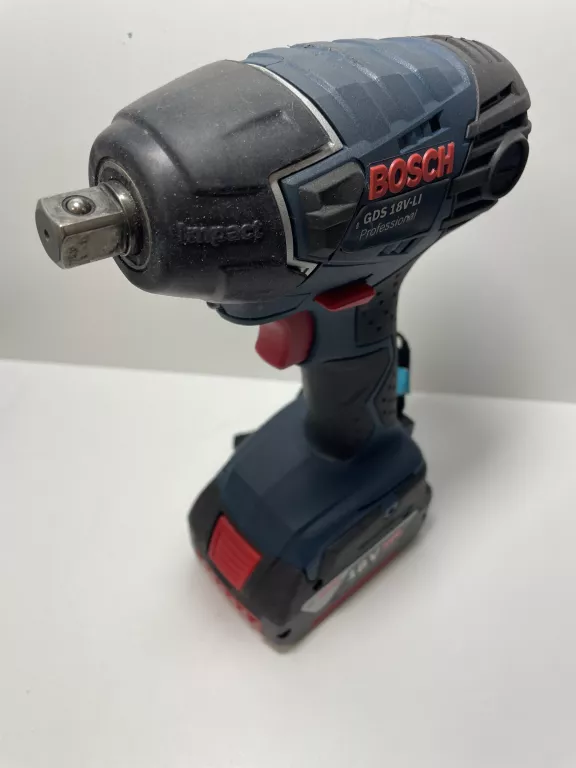 KLUCZ UDAROWY BOSCH GDS 18 V-LI + 2 AKU 18V