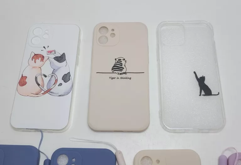 ETUI DO TELEFONU APPLE IPHONE 12 [RÓŻNE WZORY]