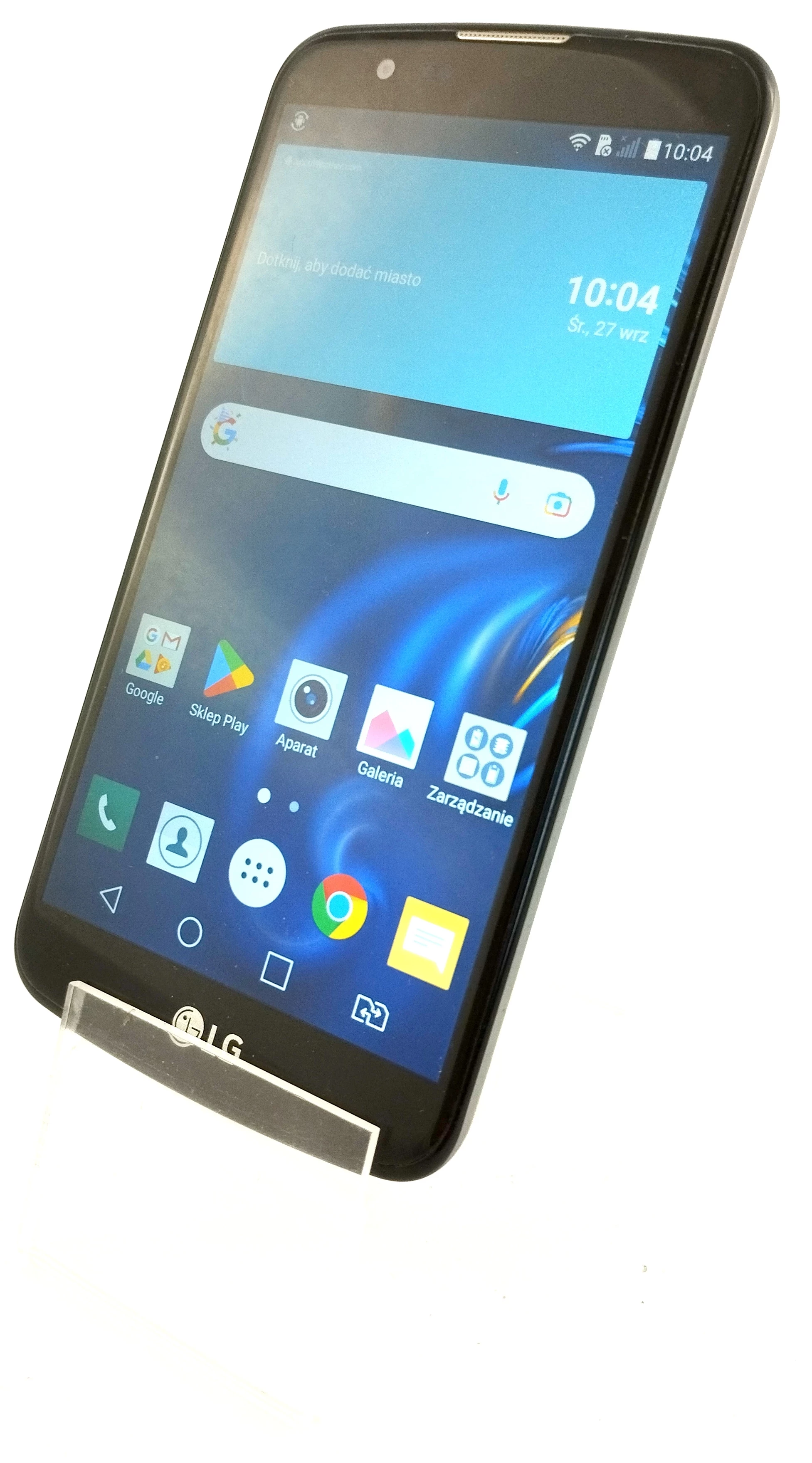 telefon-smartfon-lg-k10-1-gb-8-gb-czarny-stan-uzywany