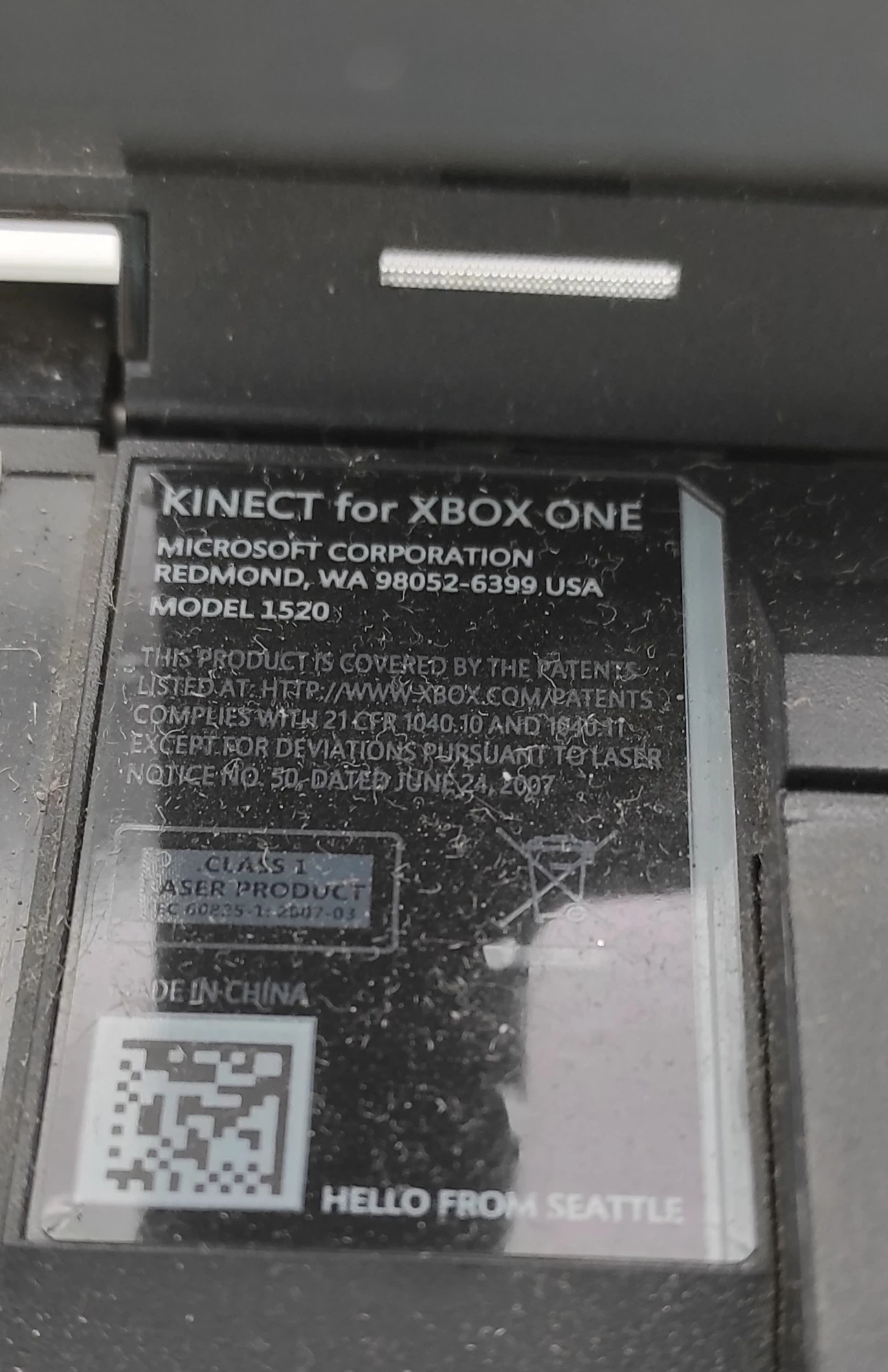 kinect-xbox-one-model-1520-zasilacz-product-id