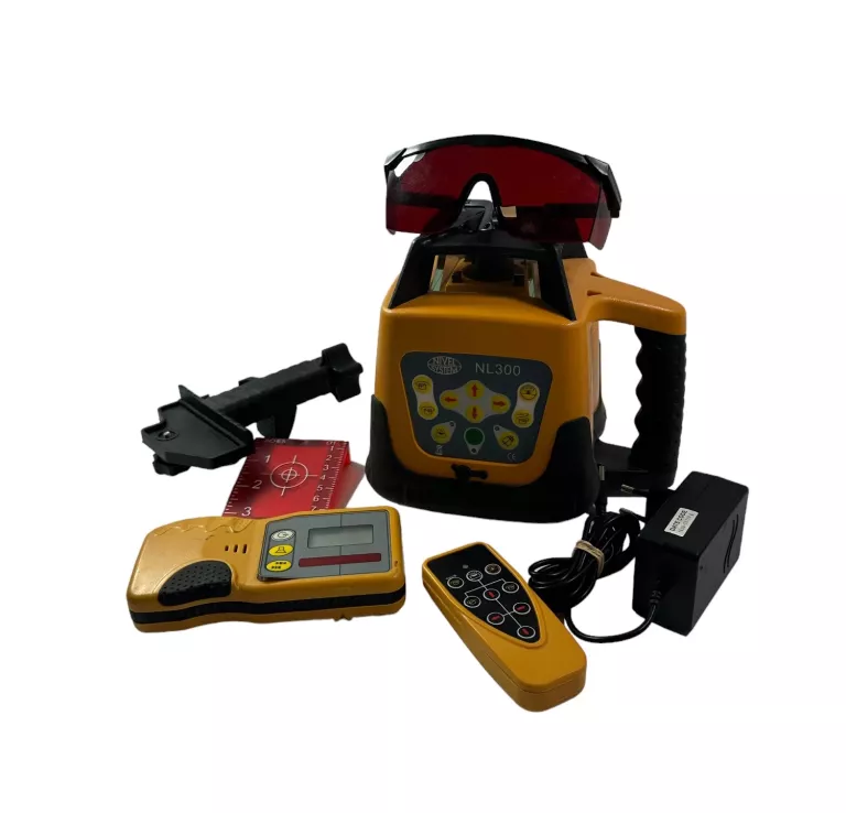 NIWELATOR LASEROWY NIVEL SYSTEM NL300 SUPER STAN!