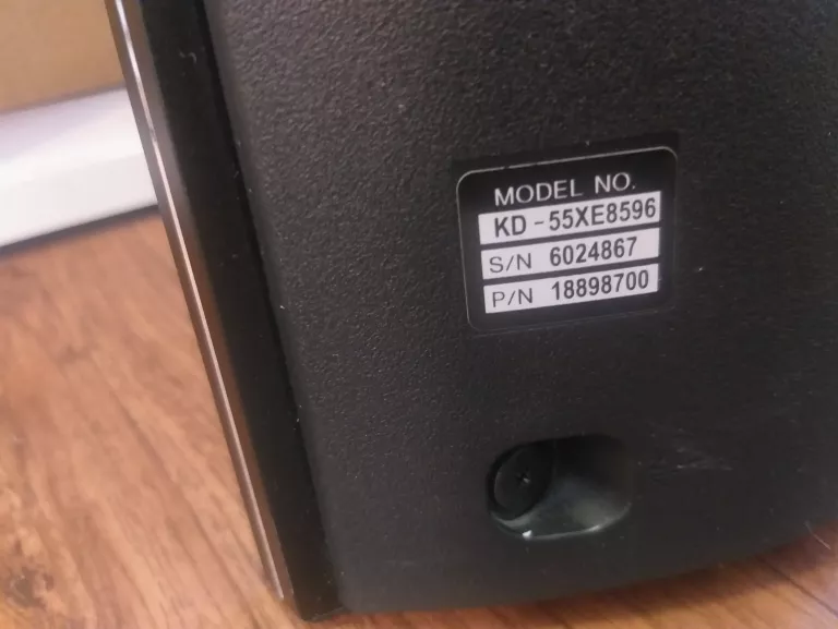 TELEWIZOR SONY 55 CALI KD-55XE8596 LED ANDROID