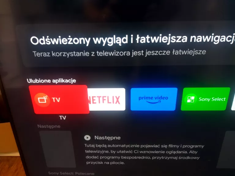 TELEWIZOR SONY 55 CALI KD-55XE8596 LED ANDROID