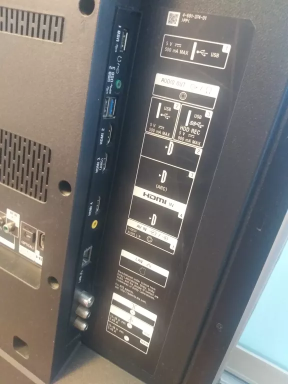 TELEWIZOR SONY 55 CALI KD-55XE8596 LED ANDROID