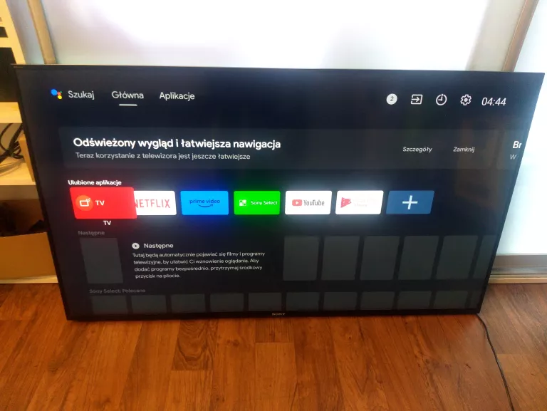 TELEWIZOR SONY 55 CALI KD-55XE8596 LED ANDROID