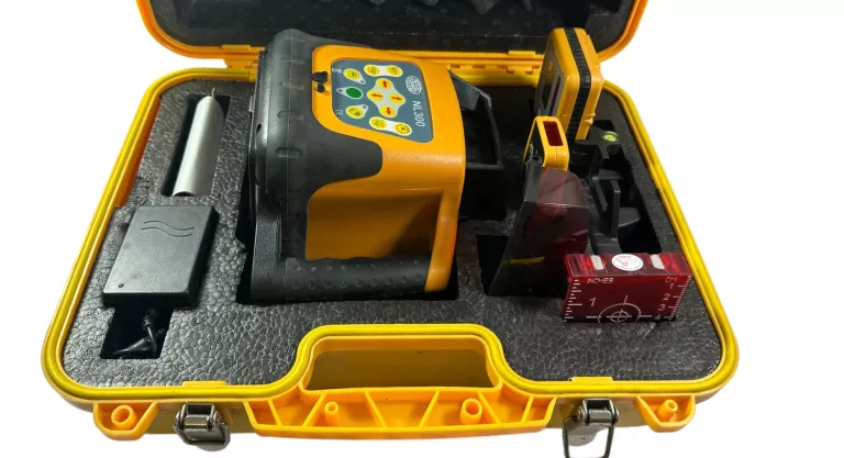 NIWELATOR LASEROWY NIVEL SYSTEM NL300 SUPER STAN!