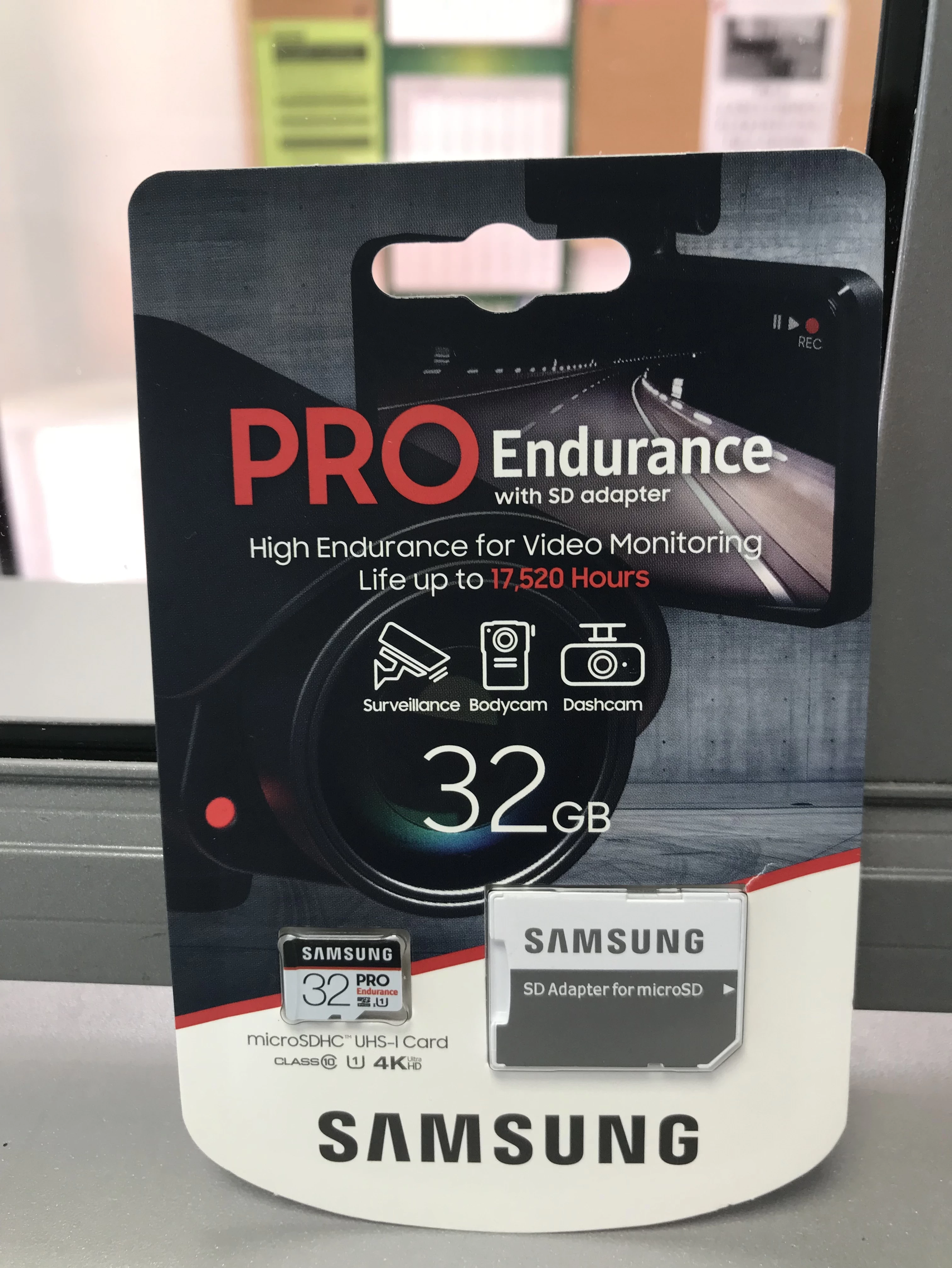 samsung 32gb pro endurance microsdhc uhs i memory card