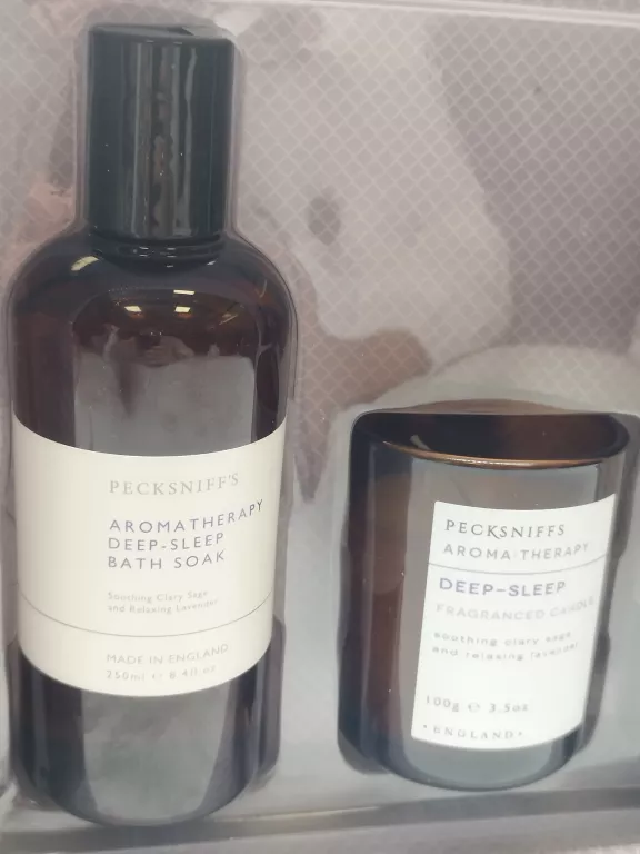 ZESTAW PECKSNIFFS AROMATHERAPY DEEP-SLEEP