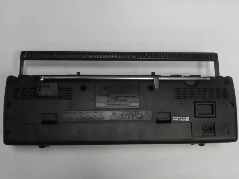 RADIO KASETOWE SANYO M7024A BOOMBOX CZARNE