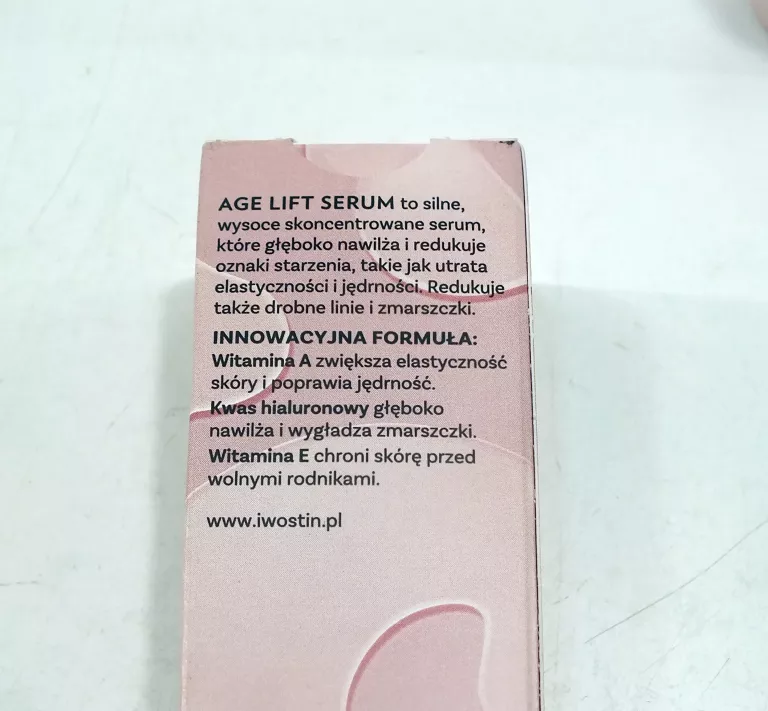 IWOSTIN AGE LIFT SERUM NA ZMARSZCZKI DZIEŃ NOC 40+ | Serum | Loombard.pl