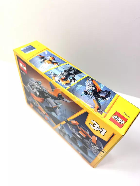 LEGO CREATOR 3W1 31111 CYBERDRON