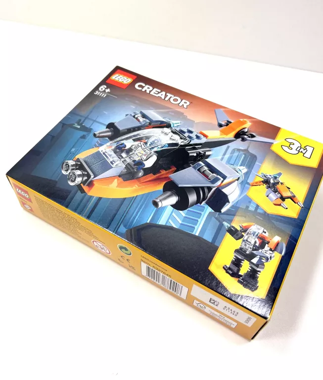 LEGO CREATOR 3W1 31111 CYBERDRON