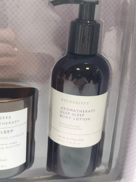 ZESTAW PECKSNIFFS AROMATHERAPY DEEP-SLEEP