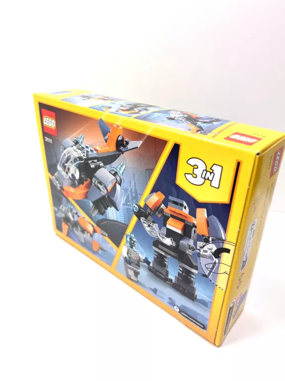 LEGO CREATOR 3W1 31111 CYBERDRON