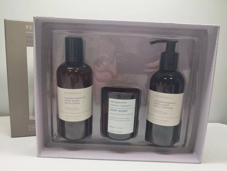 ZESTAW PECKSNIFFS AROMATHERAPY DEEP-SLEEP