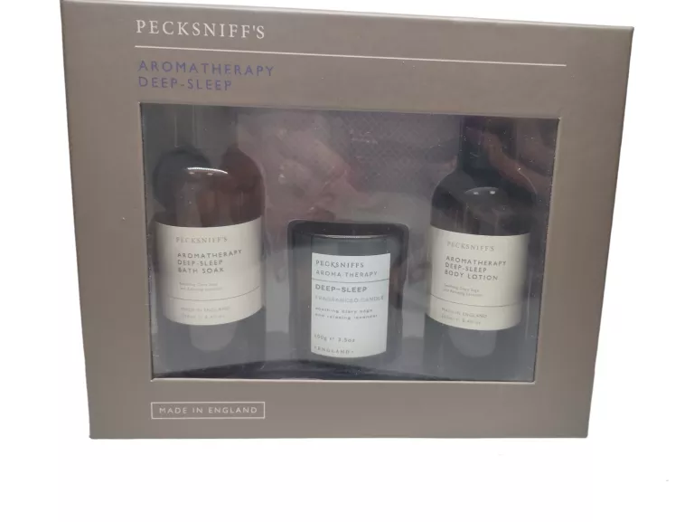 ZESTAW PECKSNIFFS AROMATHERAPY DEEP-SLEEP