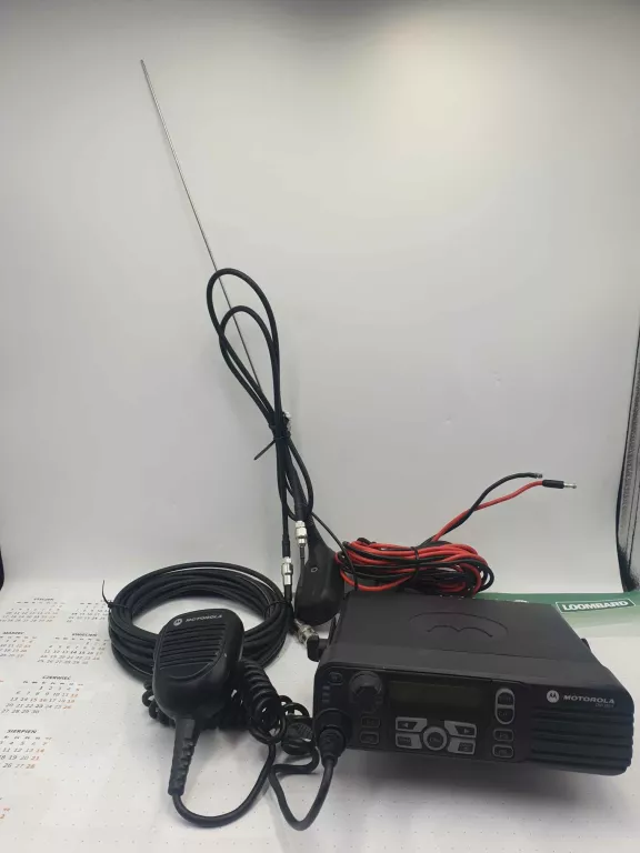 RADIOTELEFON MOTOROLA DM3601 GRUSZKA ANTENKA