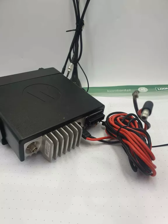RADIOTELEFON MOTOROLA DM3601 GRUSZKA ANTENKA