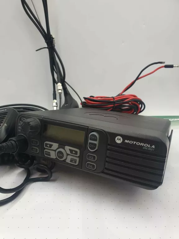 RADIOTELEFON MOTOROLA DM3601 GRUSZKA ANTENKA