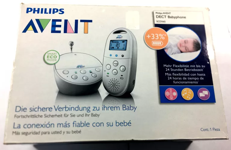 NIANIA ELEKTRONICZNA PHILIPS AVENT SCD565