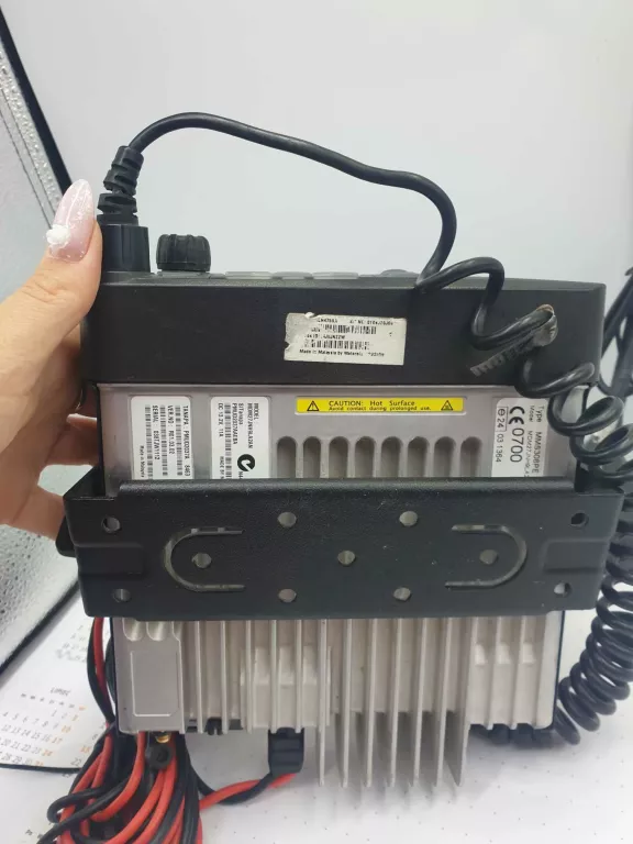 RADIOTELEFON MOTOROLA DM3601 GRUSZKA ANTENKA
