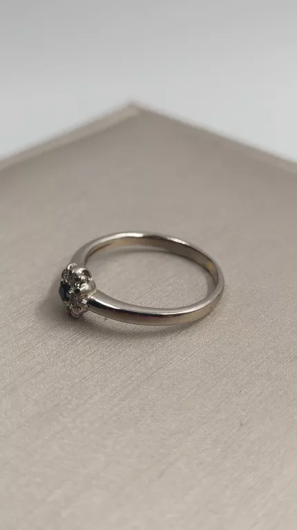 wyrob-jubilerski-pierscionek-585-diamenty-szafir-rodzaj-wyrob-jubilerski