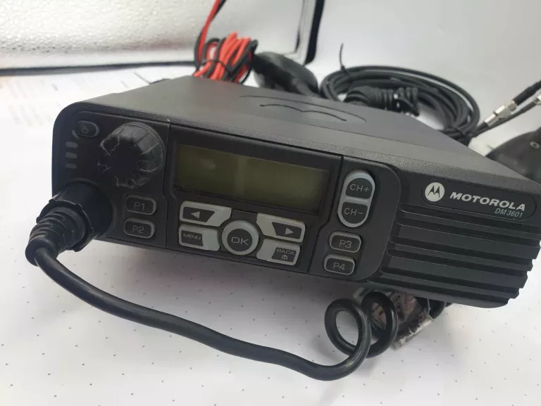RADIOTELEFON MOTOROLA DM3601 GRUSZKA ANTENKA