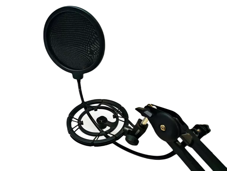 MIKROFON BEHRINGER BIGFOOT PLUS STATYW MOZOS POP FILTR