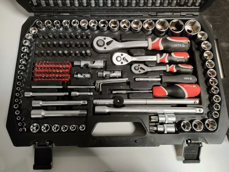 ZESTAW NARZĘDZI YATO YT-38841 216 ELEMENTÓW
