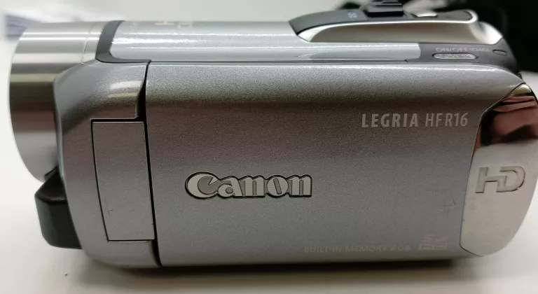 KAMERA CANON LEGRIA HF R16 Z ŁADOWARKA, TORBA, STATYW
