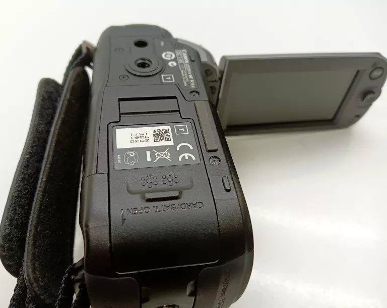 KAMERA CANON LEGRIA HF R16 Z ŁADOWARKA, TORBA, STATYW
