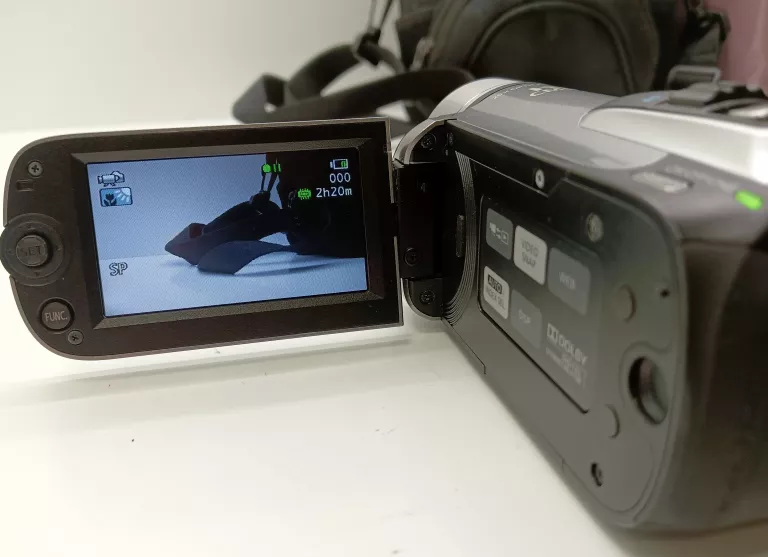 KAMERA CANON LEGRIA HF R16 Z ŁADOWARKA, TORBA, STATYW