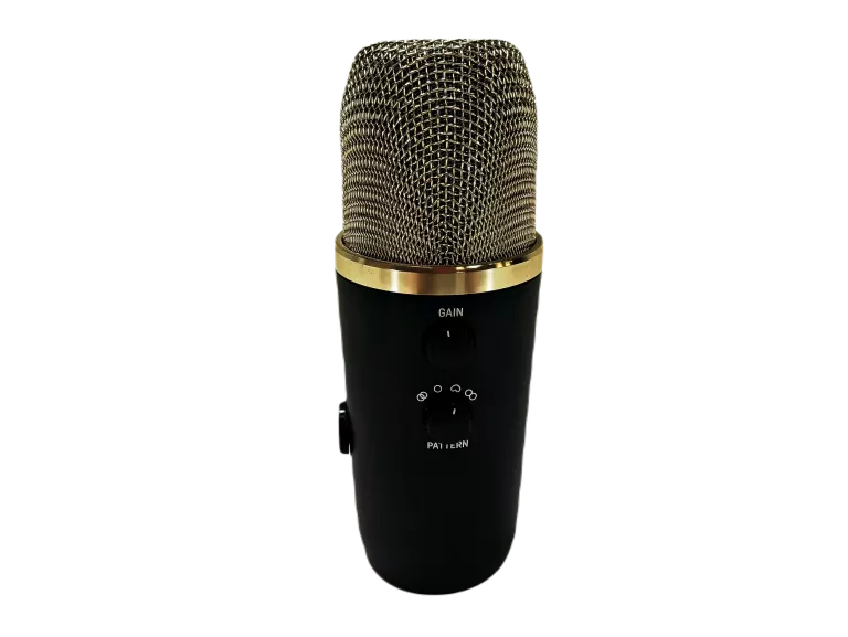 MIKROFON BEHRINGER BIGFOOT PLUS STATYW MOZOS POP FILTR