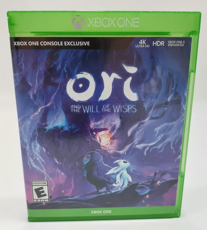 GRA NA XBOX ONE ORI AND THE WILL OF THE WISPS